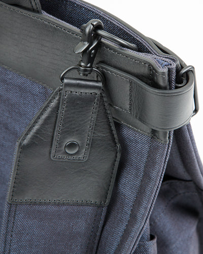 PORTER - Yoshida & Co Fork 2Way Tote Bag (L) - Navy - Standard & Strange