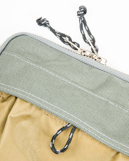 PORTER - Yoshida & Co Hype Document Case - Stone Gray x Sand - Standard & Strange