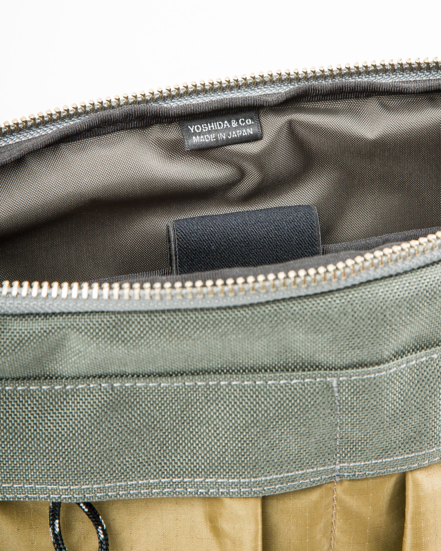 PORTER - Yoshida & Co Hype Document Case - Stone Gray x Sand - Standard & Strange