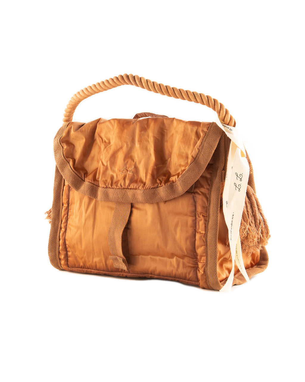 PORTER - Yoshida & Co Luggage Label OldNew Newspaper Bag  