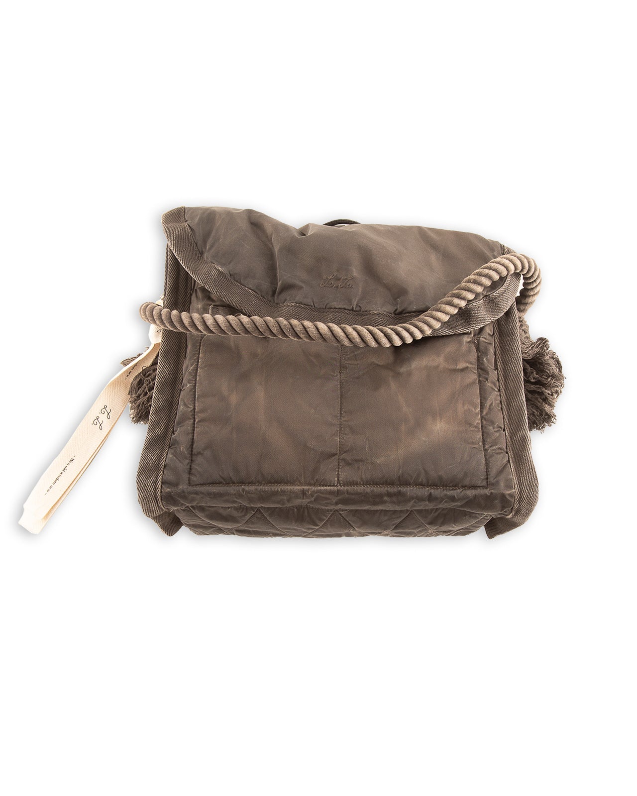 PORTER - Yoshida & Co Luggage Label OldNew Newspaper Bag - Kure - Standard & Strange