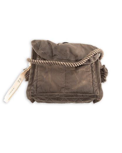 PORTER - Yoshida & Co Luggage Label OldNew Newspaper Bag - Kure - Standard & Strange