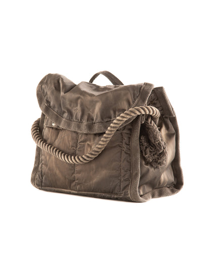 PORTER - Yoshida & Co Luggage Label OldNew Newspaper Bag - Kure - Standard & Strange