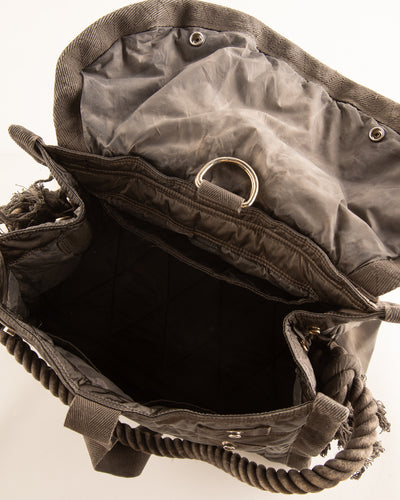 PORTER - Yoshida & Co Luggage Label OldNew Newspaper Bag - Kure - Standard & Strange