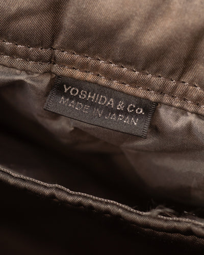 PORTER - Yoshida & Co Luggage Label OldNew Newspaper Bag - Kure - Standard & Strange