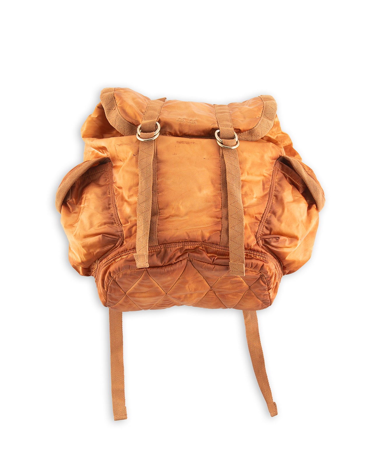 PORTER - Yoshida & Co Luggage Label OldNew Rucksack - Kakishibu - Standard & Strange