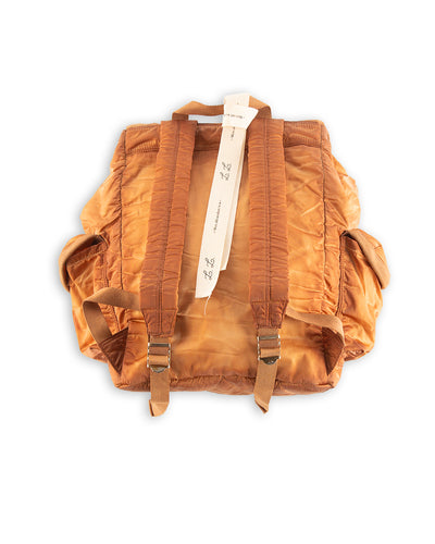 PORTER - Yoshida & Co Luggage Label OldNew Rucksack - Kakishibu - Standard & Strange