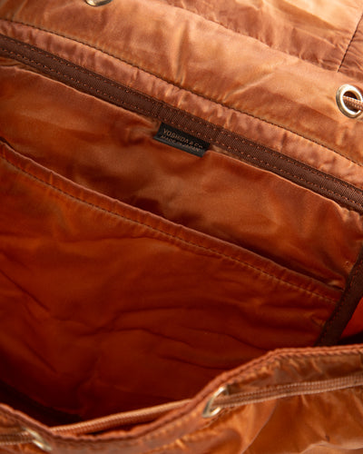 PORTER - Yoshida & Co Luggage Label OldNew Rucksack - Kakishibu - Standard & Strange