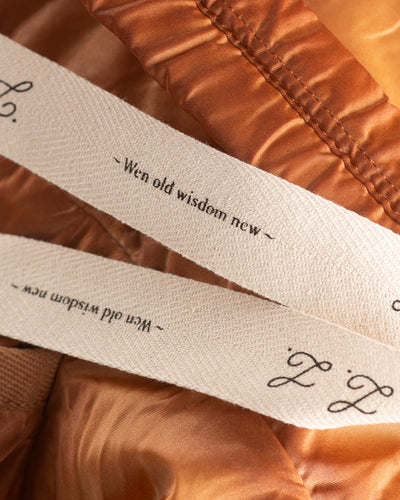 PORTER - Yoshida & Co Luggage Label OldNew Rucksack - Kakishibu - Standard & Strange