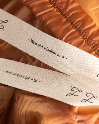 PORTER - Yoshida & Co Luggage Label OldNew Rucksack - Kakishibu - Standard & Strange