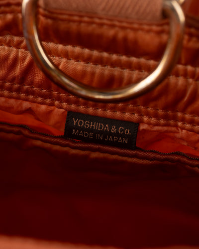 PORTER - Yoshida & Co Luggage Label OldNew Shoulder Bag - Kakishibu - Standard & Strange