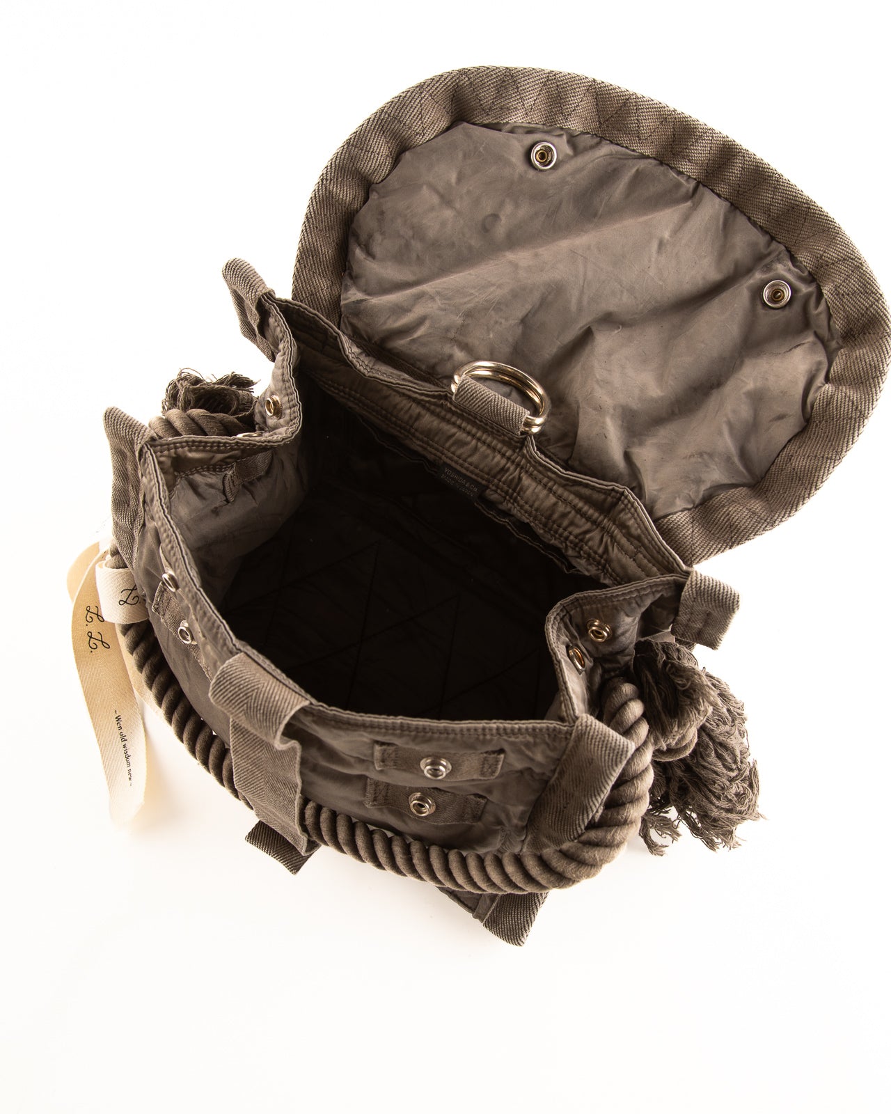 PORTER - Yoshida & Co Luggage Label OldNew Shoulder Bag - Kure - Standard & Strange