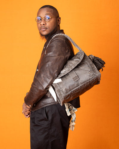 PORTER - Yoshida & Co Luggage Label OldNew Shoulder Bag - Kure - Standard & Strange