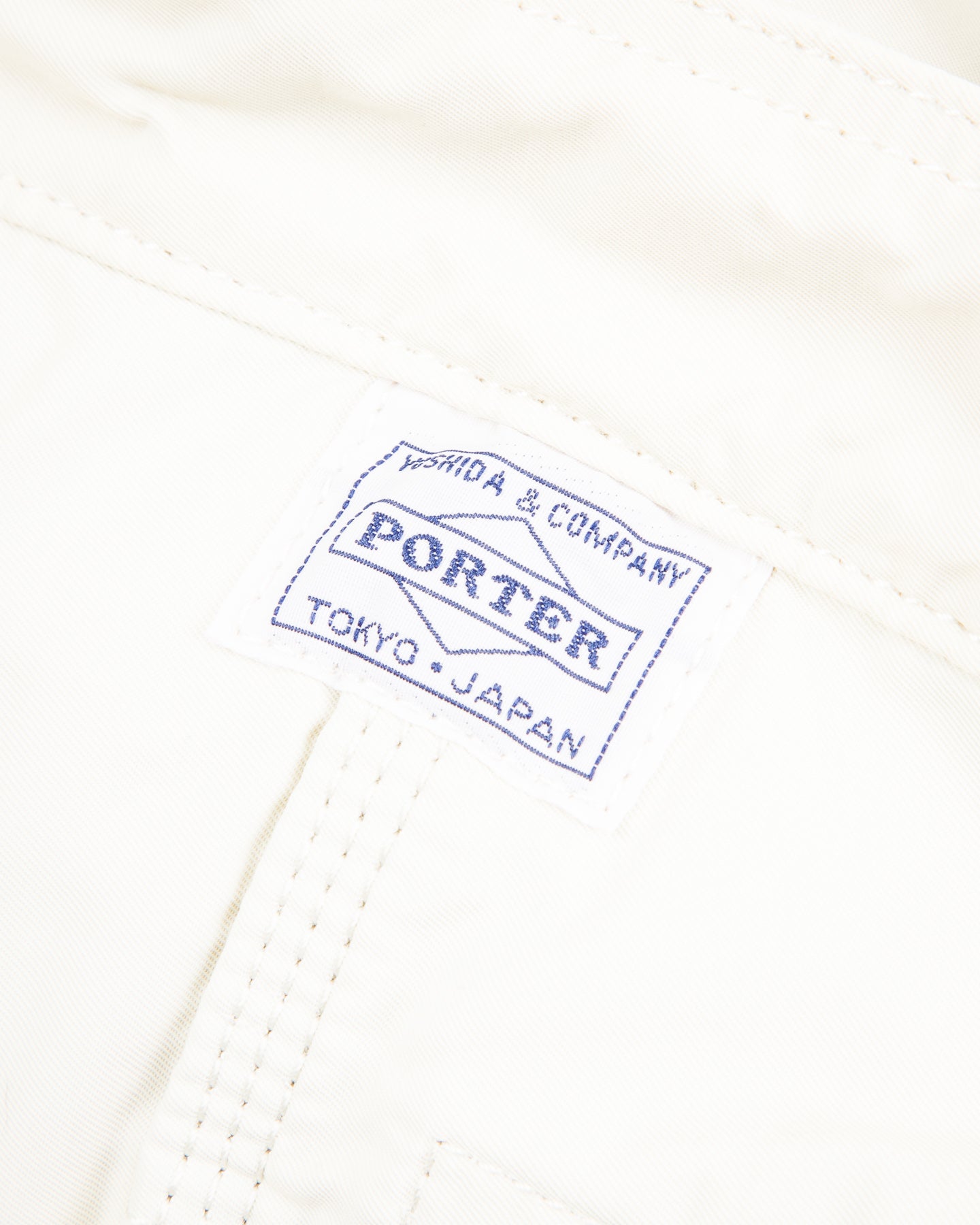 PORTER - Yoshida & Co Mile 2Way Tote Bag (L) - White - Standard & Strange