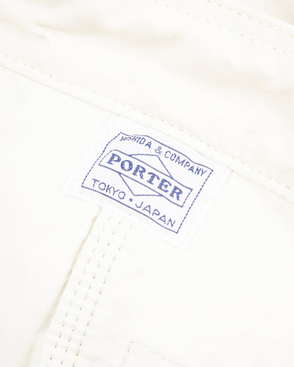 PORTER - Yoshida & Co Mile 2Way Tote Bag (L) - White - Standard & Strange