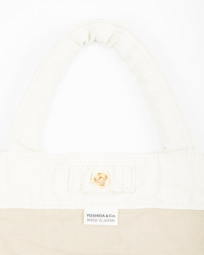 PORTER - Yoshida & Co Mile 2Way Tote Bag (L) - White - Standard & Strange