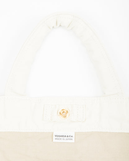 PORTER - Yoshida & Co Mile 2Way Tote Bag (L) - White - Standard & Strange