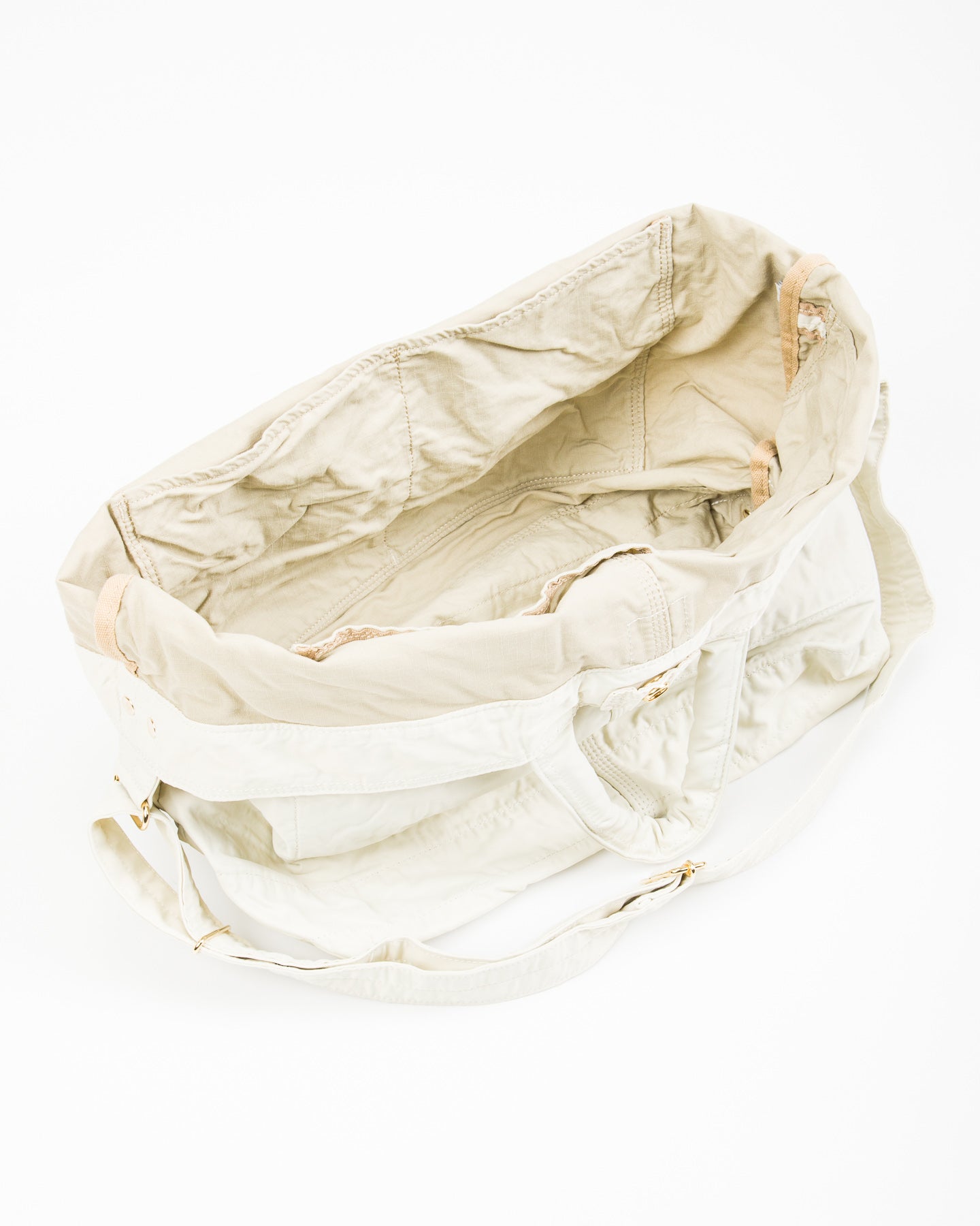 Mile 2Way Tote Bag (L) - White – Standard & Strange