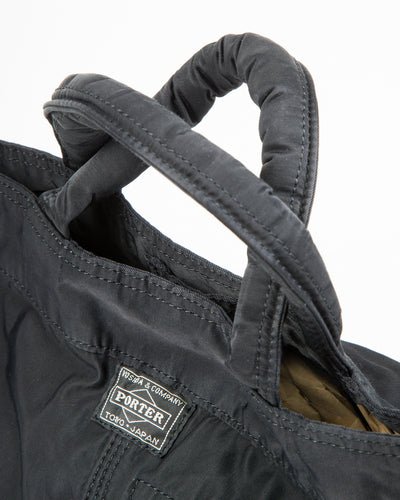 PORTER - Yoshida & Co Mile Mini Tote Bag - Black - Standard & Strange