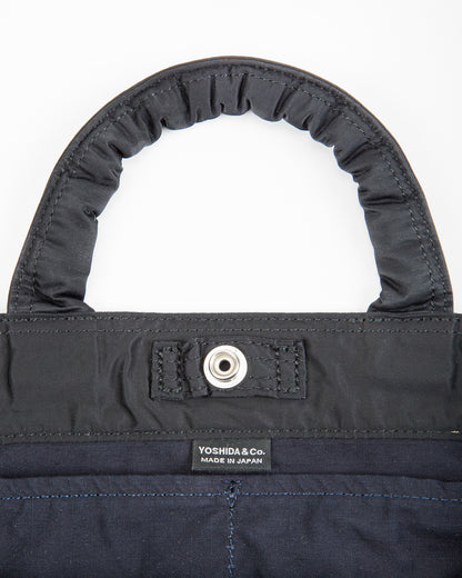 PORTER - Yoshida & Co Mile Mini Tote Bag - Black - Standard & Strange