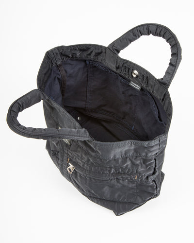 PORTER - Yoshida & Co Mile Mini Tote Bag - Black - Standard & Strange