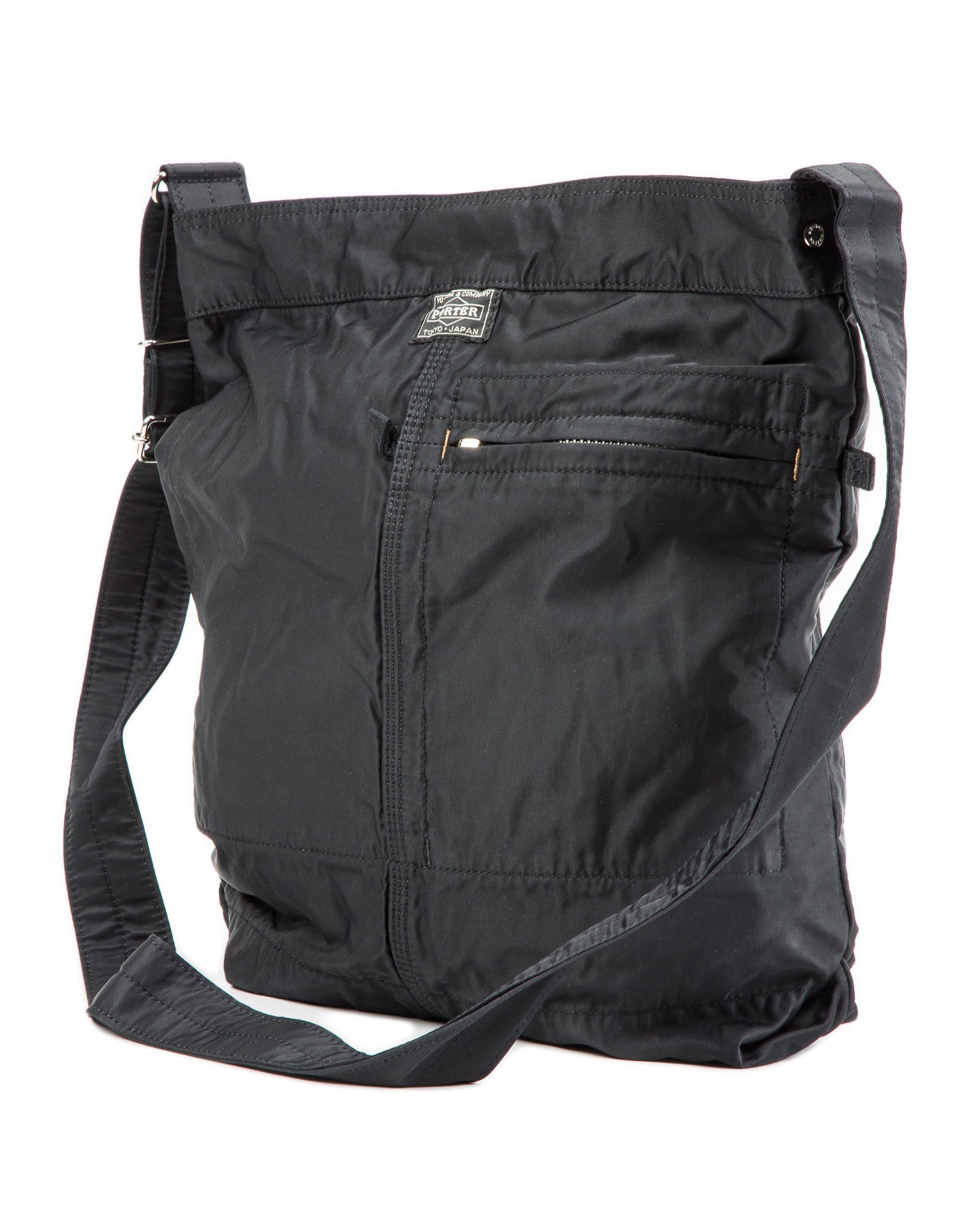 Mile Shoulder Bag - Black – Standard & Strange