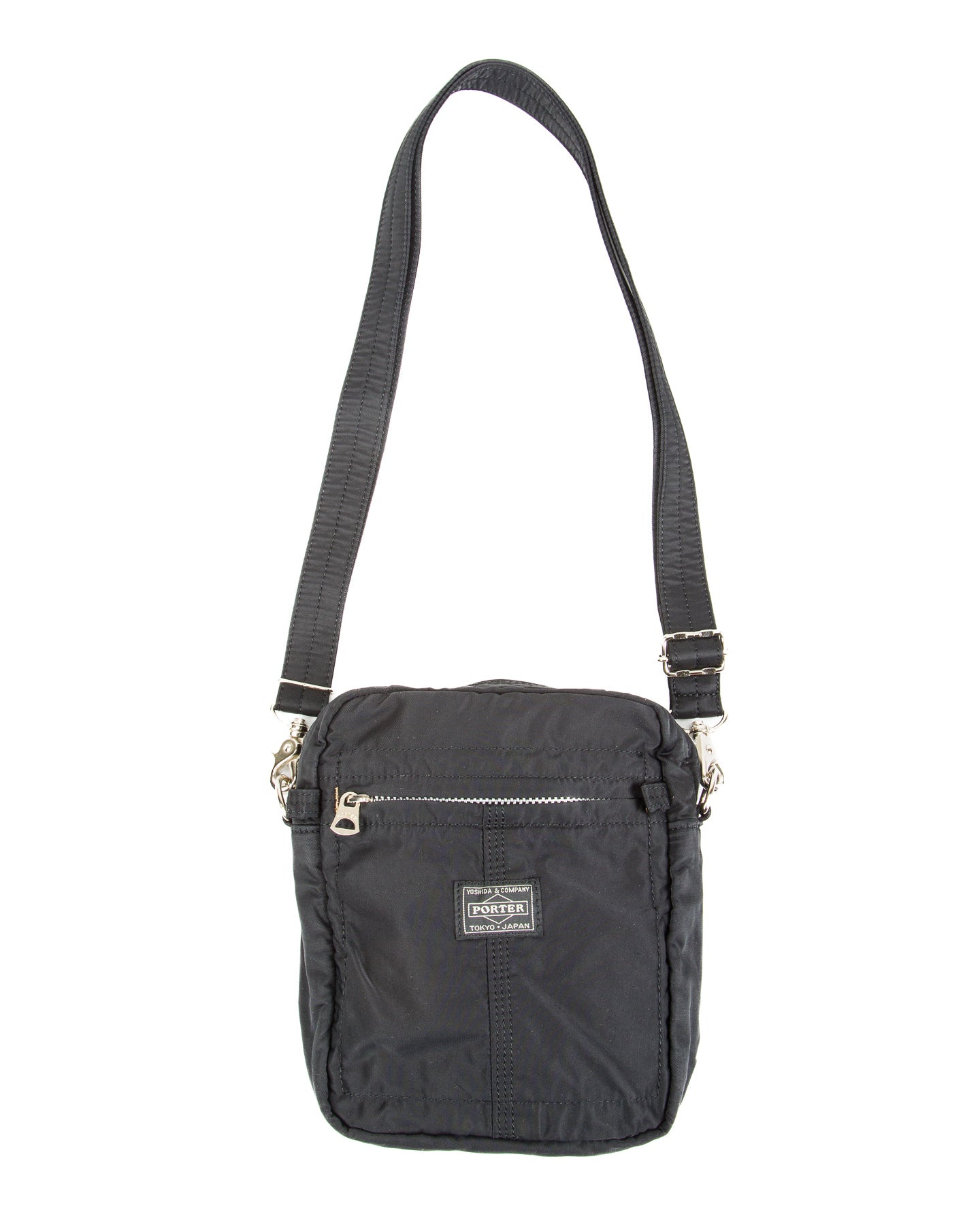 Mile Vertical Shoulder Bag - Black – Standard & Strange