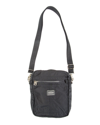 PORTER - Yoshida & Co Mile Vertical Shoulder Bag - Black - Standard & Strange