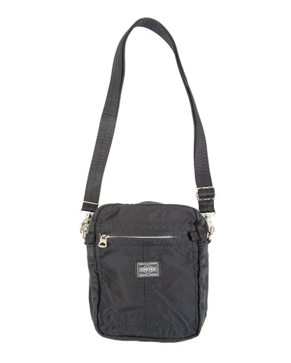 PORTER - Yoshida & Co Mile Vertical Shoulder Bag - Black - Standard & Strange