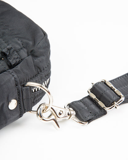 PORTER - Yoshida & Co Mile Vertical Shoulder Bag - Black - Standard & Strange