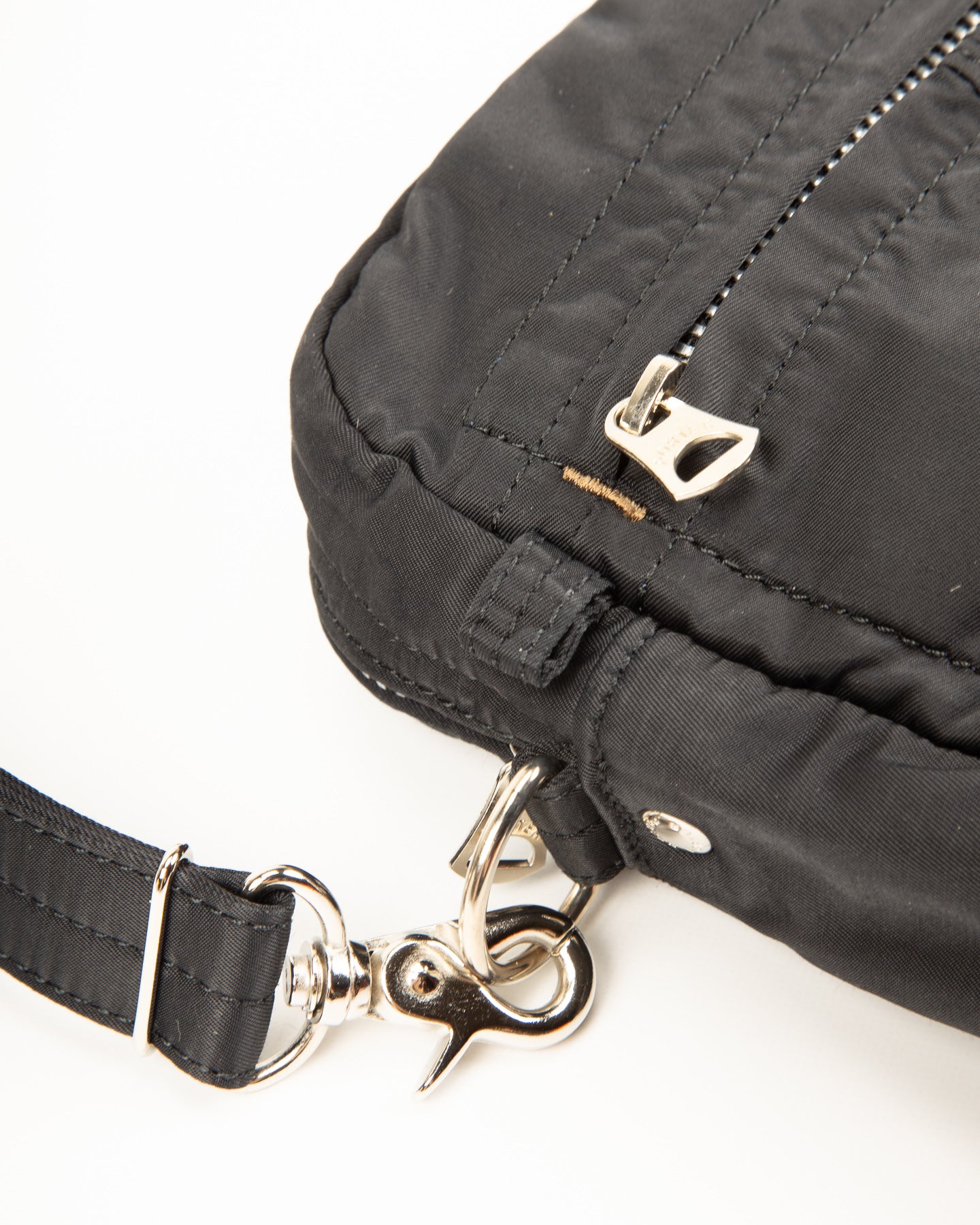 Mile Vertical Shoulder Bag - Black – Standard & Strange