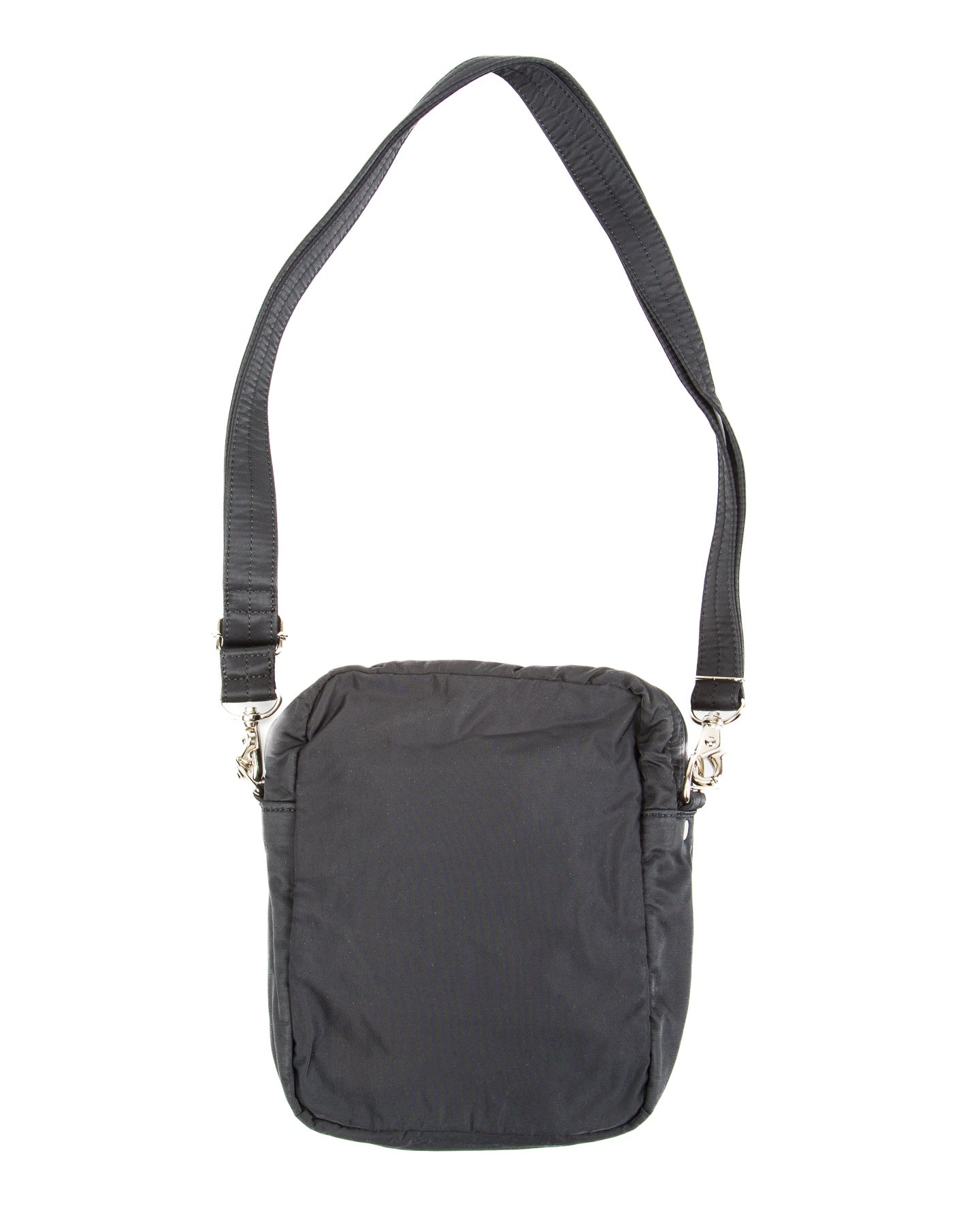 PORTER - Yoshida & Co Mile Vertical Shoulder Bag - Black - Standard & Strange