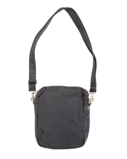 PORTER - Yoshida & Co Mile Vertical Shoulder Bag - Black - Standard & Strange