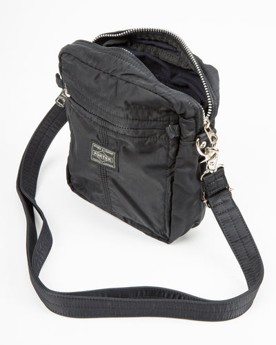 PORTER - Yoshida & Co Mile Vertical Shoulder Bag - Black - Standard & Strange