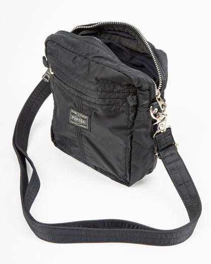 PORTER - Yoshida & Co Mile Vertical Shoulder Bag - Black - Standard & Strange