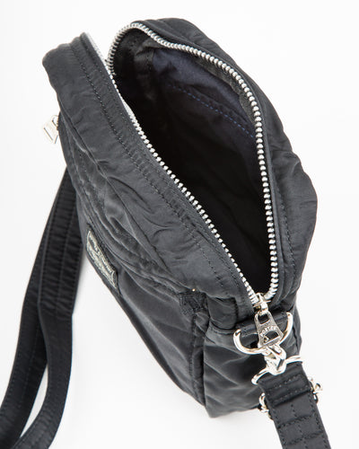 PORTER - Yoshida & Co Mile Vertical Shoulder Bag - Black - Standard & Strange