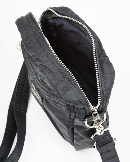 PORTER - Yoshida & Co Mile Vertical Shoulder Bag - Black - Standard & Strange