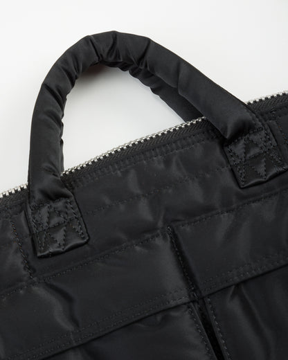 PORTER - Yoshida & Co Tanker 2-Way Helmet Bag - Black Nylon - Standard & Strange