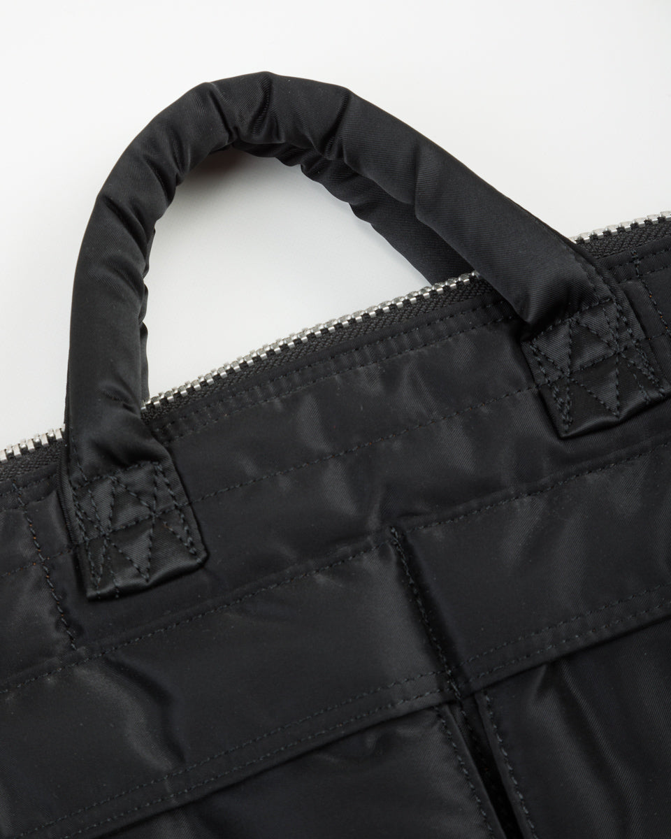 PORTER - Yoshida & Co Tanker 2-Way Helmet Bag - Black Nylon - Standard & Strange