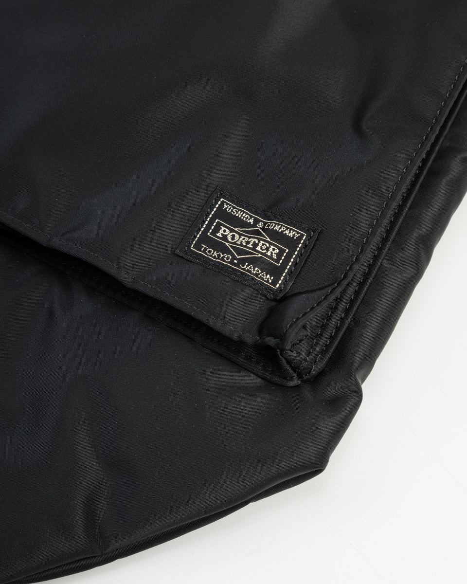 PORTER - Yoshida & Co Tanker 2-Way Helmet Bag - Black Nylon