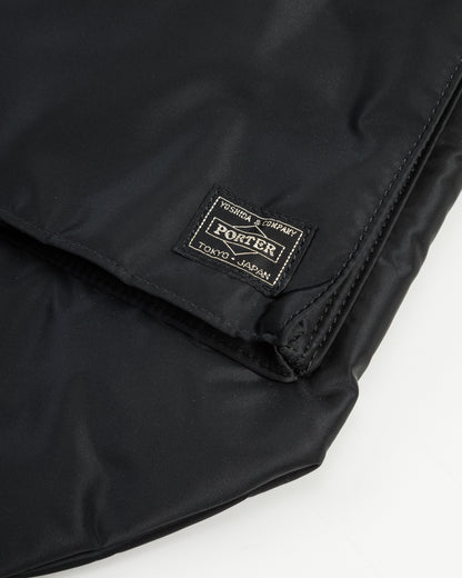 PORTER - Yoshida & Co Tanker 2-Way Helmet Bag - Black Nylon - Standard & Strange