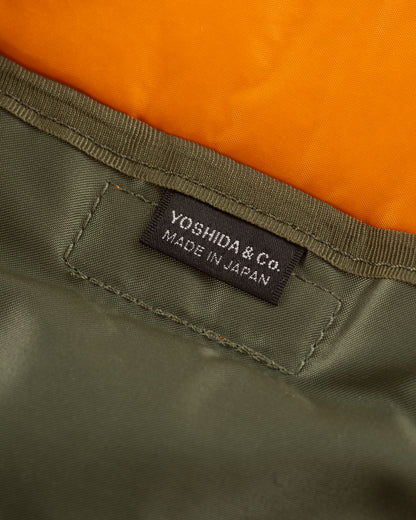 PORTER - Yoshida & Co Tanker Daypack - Sage Green - Standard & Strange