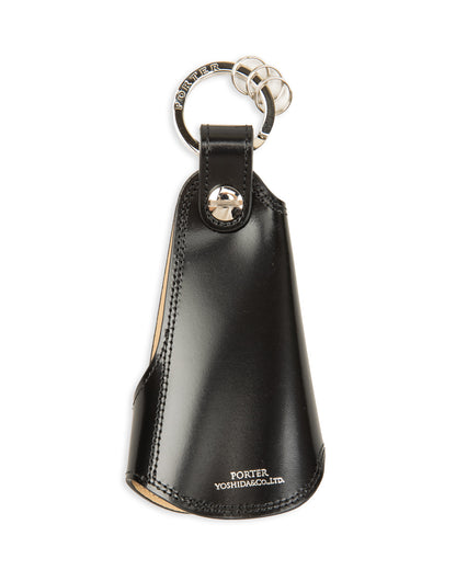 PORTER - Yoshida & Co Counter Key Holder & Shoehorn - Black - Standard & Strange
