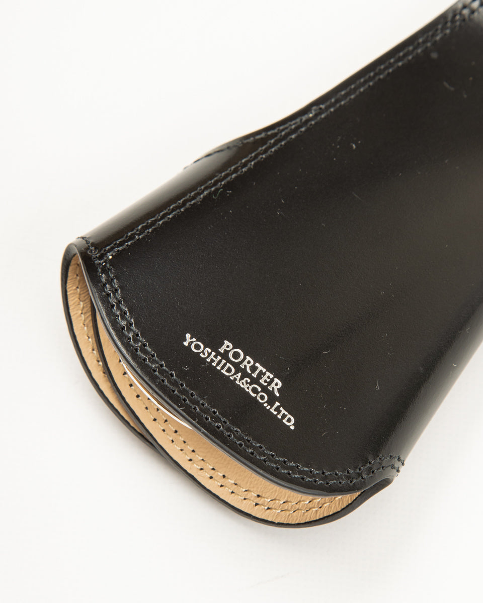 PORTER - Yoshida & Co Counter Key Holder & Shoehorn - Black - Standard & Strange