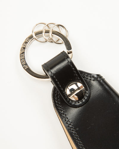 PORTER - Yoshida & Co Counter Key Holder & Shoehorn - Black - Standard & Strange