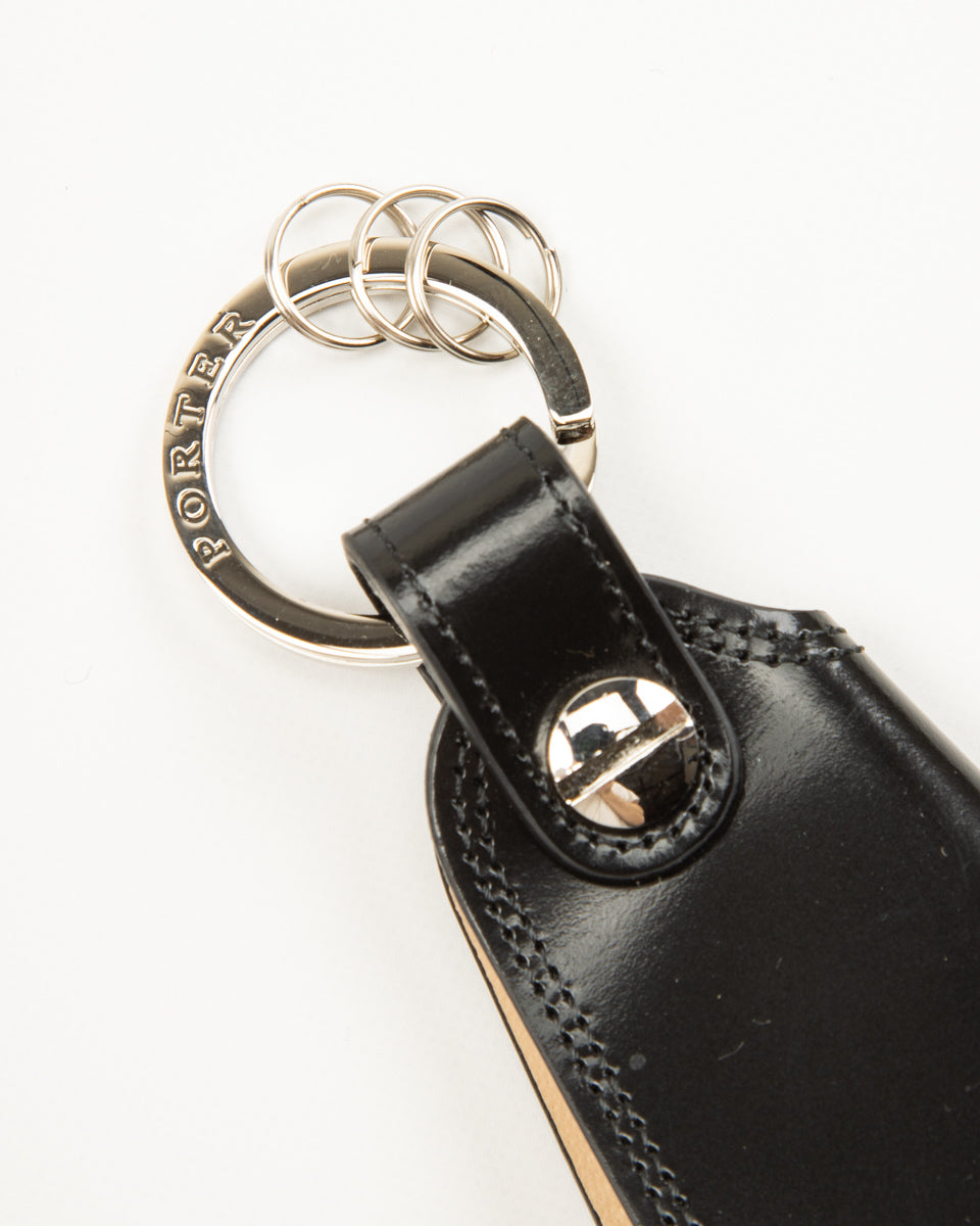 PORTER - Yoshida & Co Counter Key Holder & Shoehorn - Black - Standard & Strange