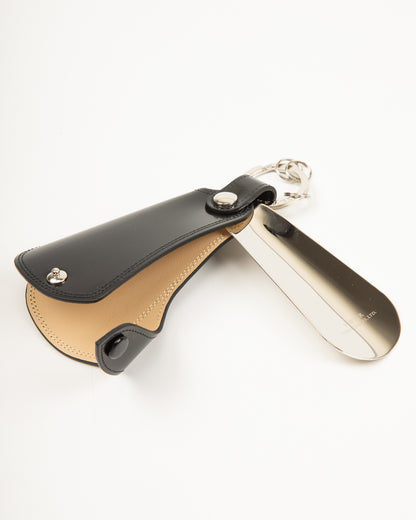 PORTER - Yoshida & Co Counter Key Holder & Shoehorn - Black - Standard & Strange