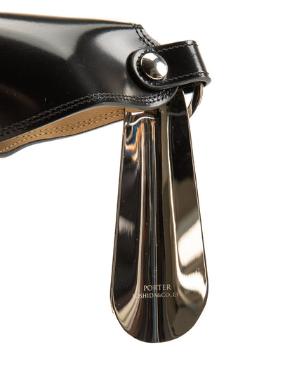 PORTER - Yoshida & Co Counter Key Holder & Shoehorn - Black - Standard & Strange