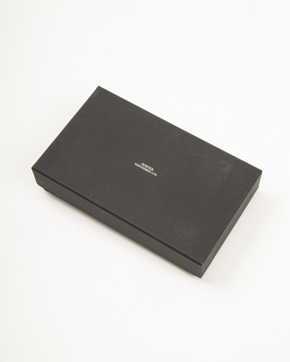 PORTER - Yoshida & Co Counter Key Holder & Shoehorn - Black - Standard & Strange