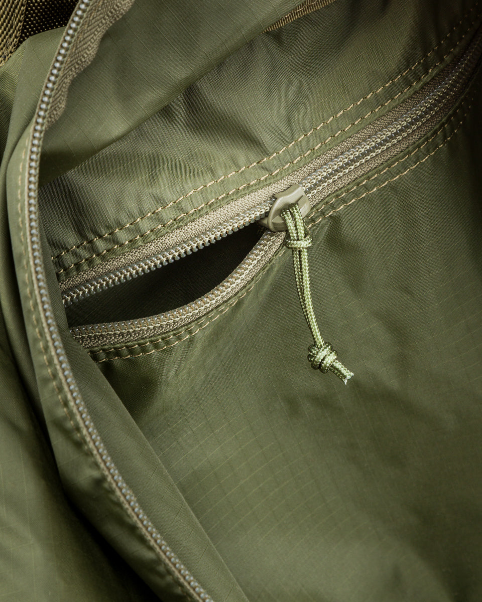 PORTER - Yoshida & Co Flex 2Way Duffle Bag (L) - Olive Drab - Standard & Strange